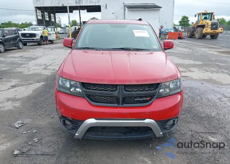 2016 Dodge Journey Crossroad from USA, damaged, VIN 3C4PDDGGXGT154838